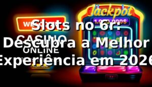 Slots no 6r: Descubra a Melhor Experiência em 2026 🎰